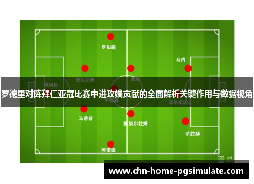 罗德里对阵拜仁亚冠比赛中进攻端贡献的全面解析关键作用与数据视角